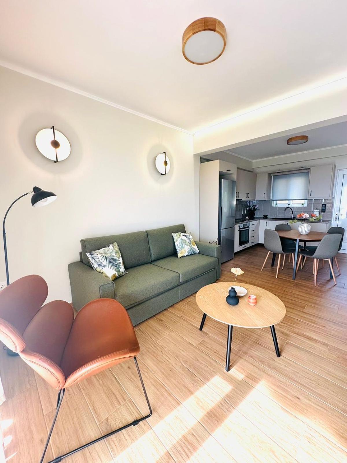 Cosy Apartment With Great Views Longá Екстериор снимка