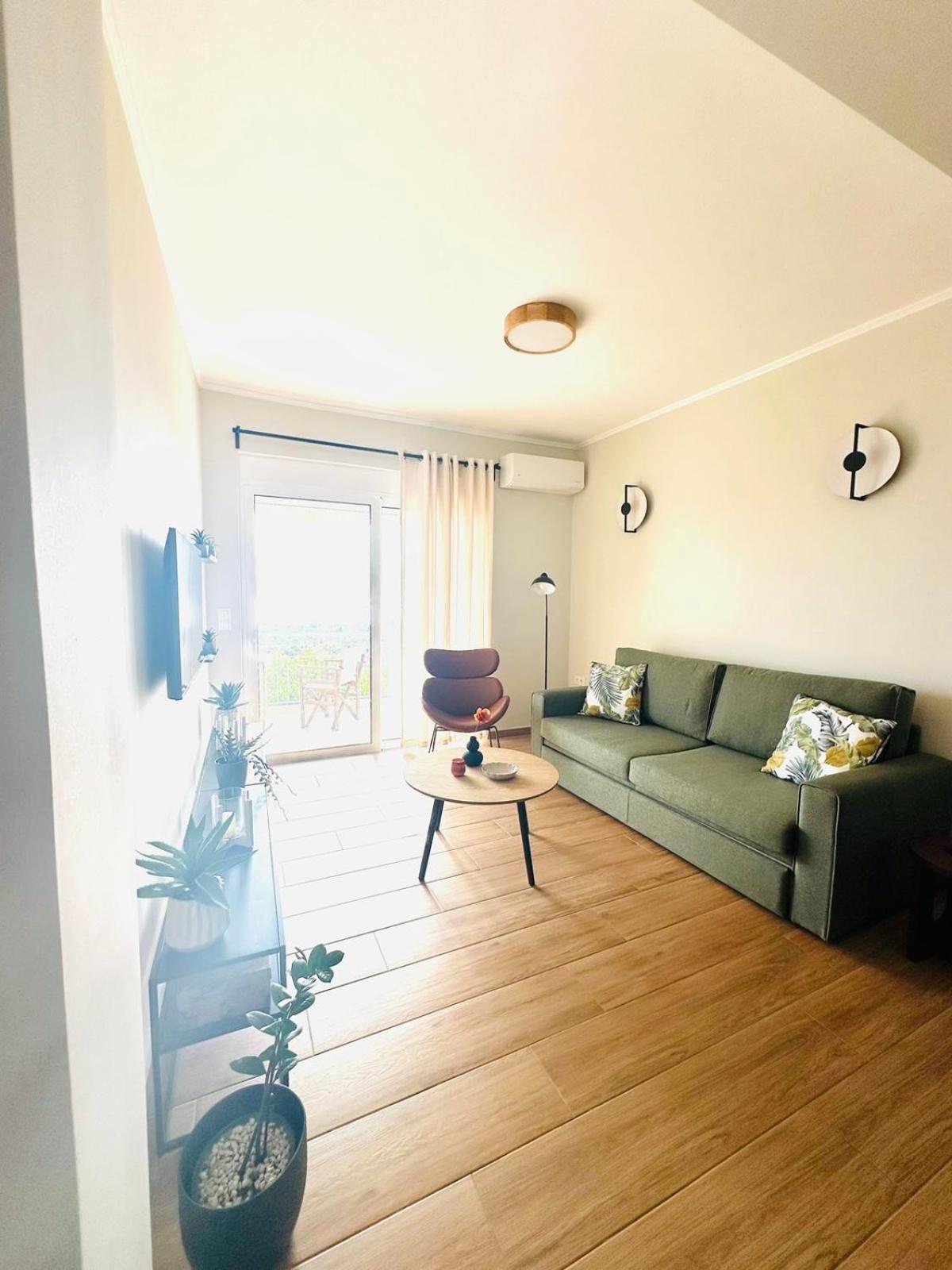 Cosy Apartment With Great Views Longá Екстериор снимка
