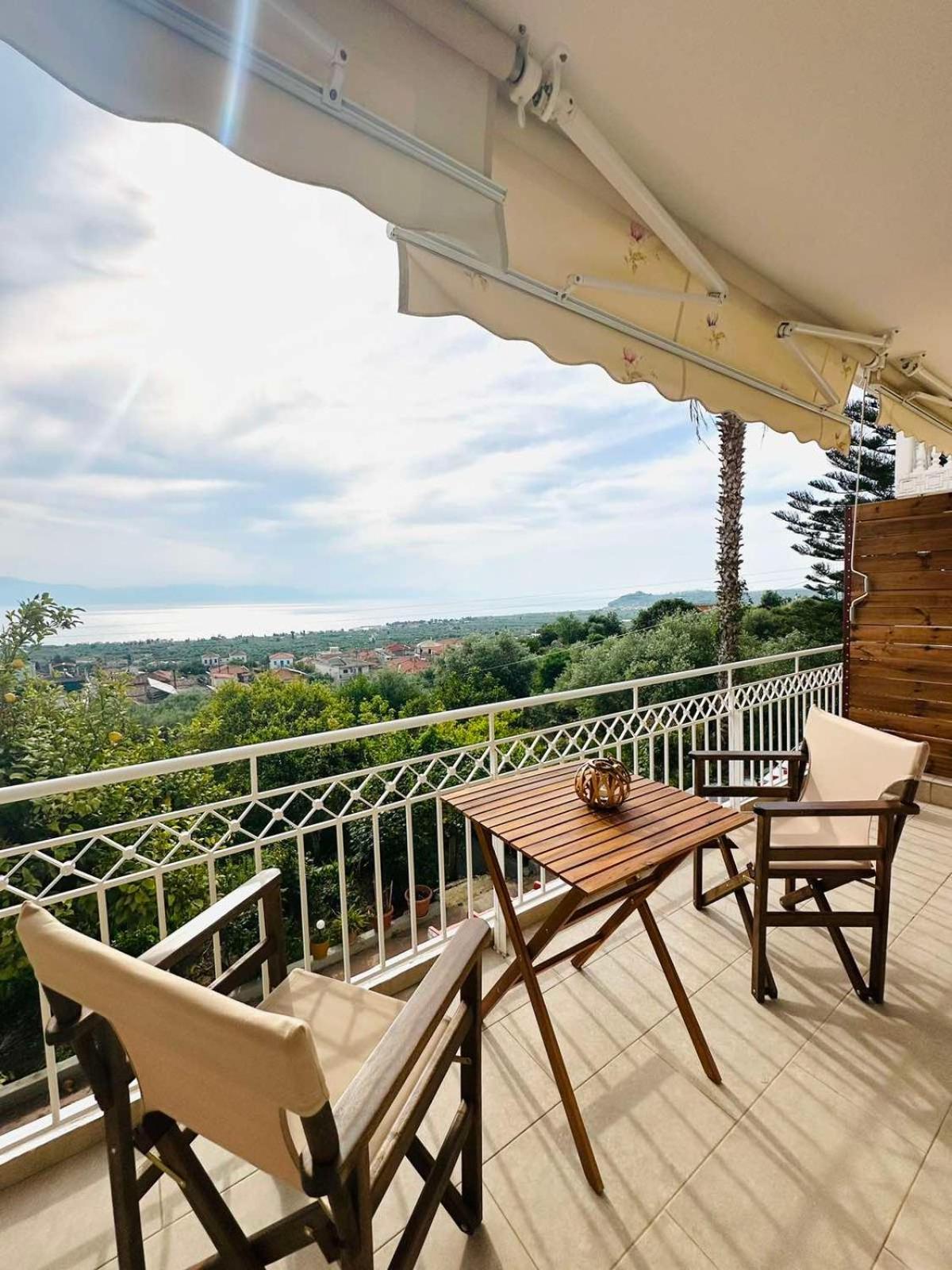 Cosy Apartment With Great Views Longá Екстериор снимка